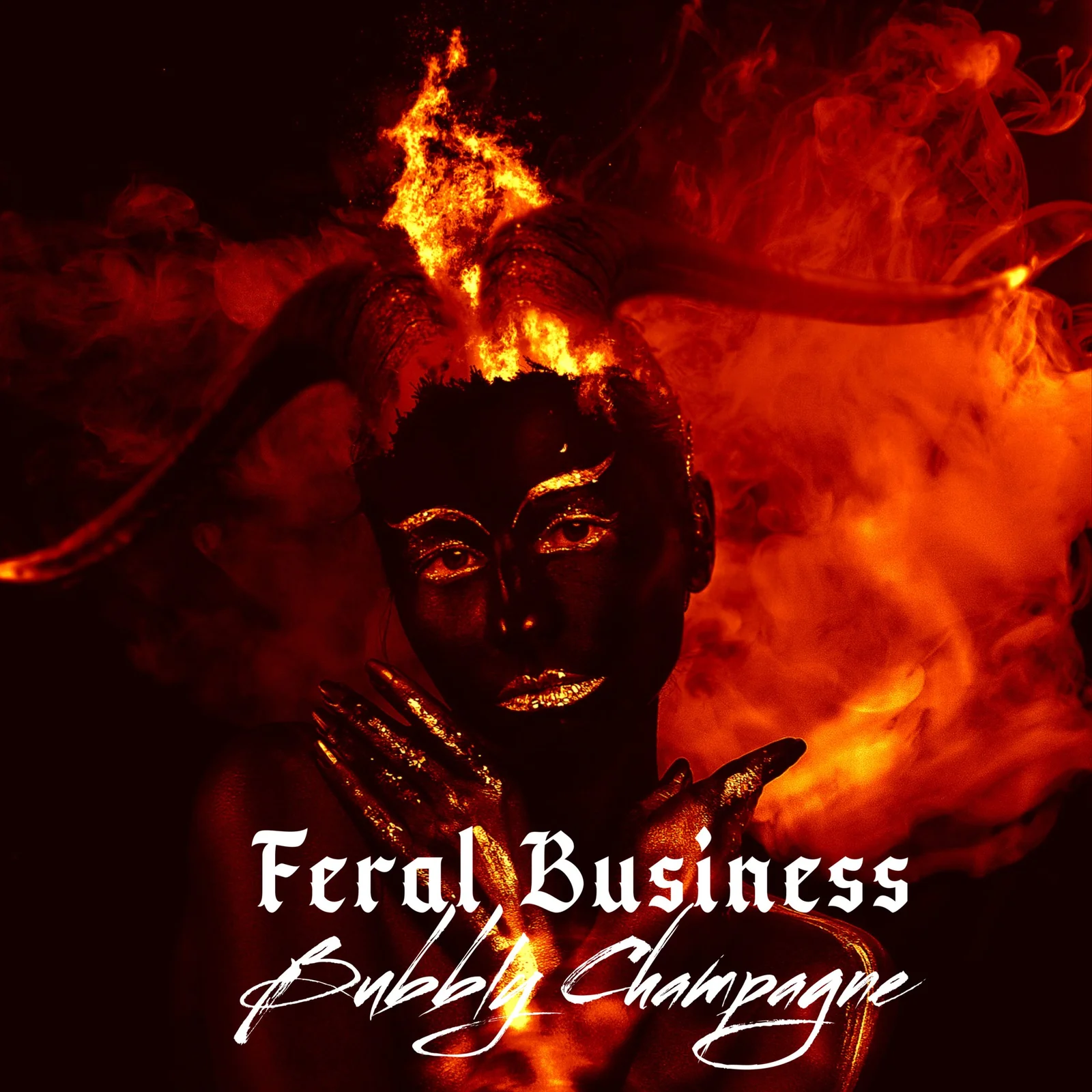 Bubbly Champagne cover artwork