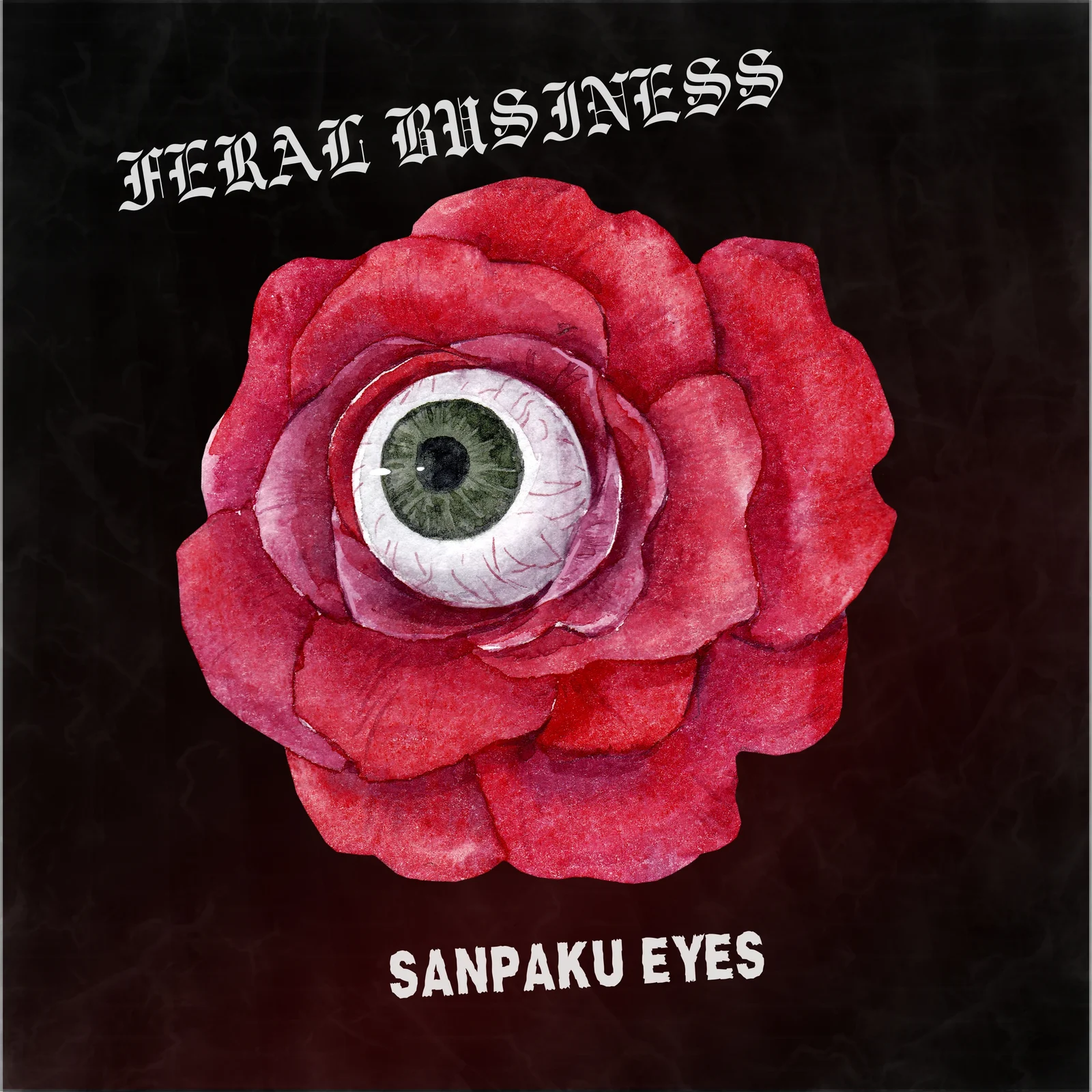 Sanpaku Eyes artwork