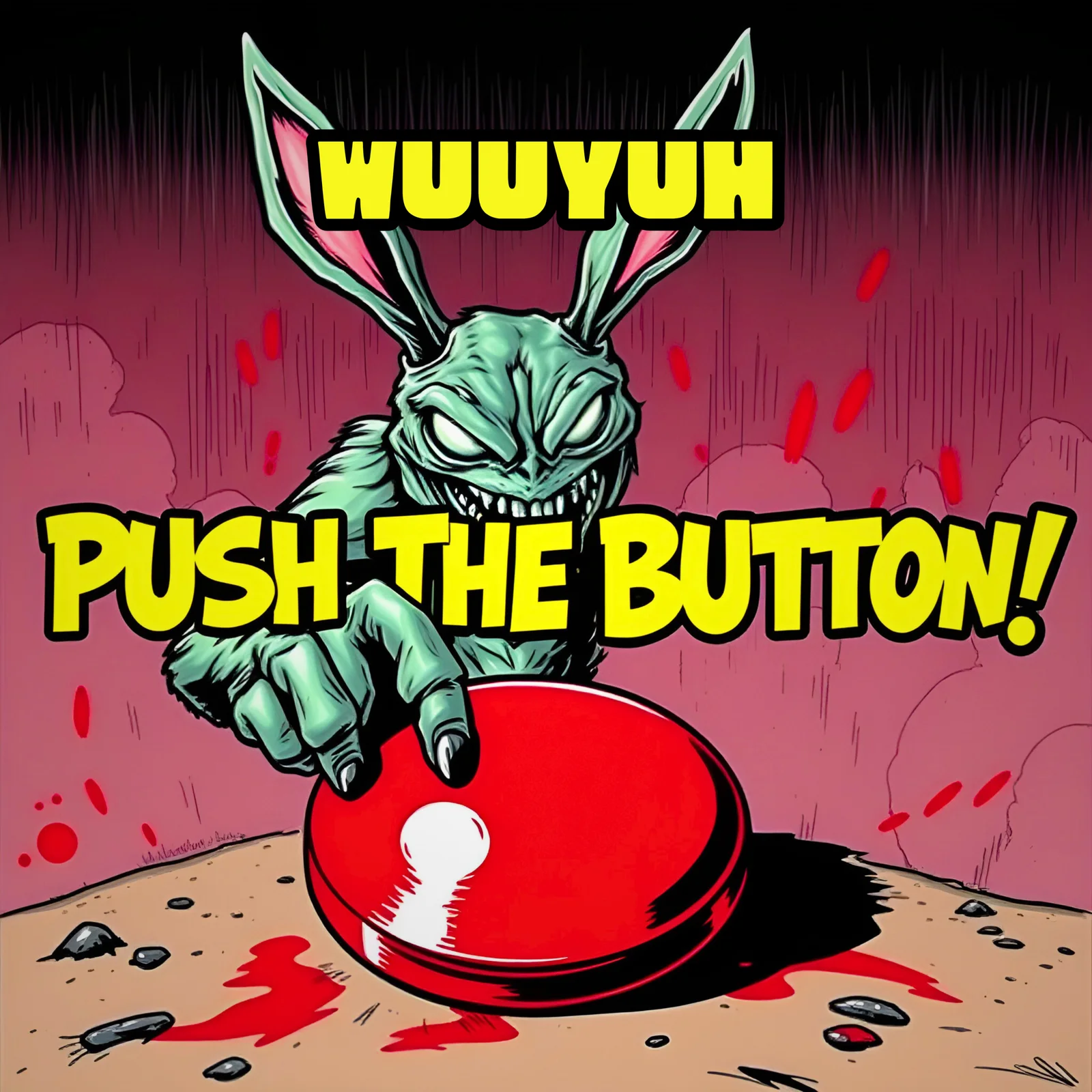 Push the Button artwork