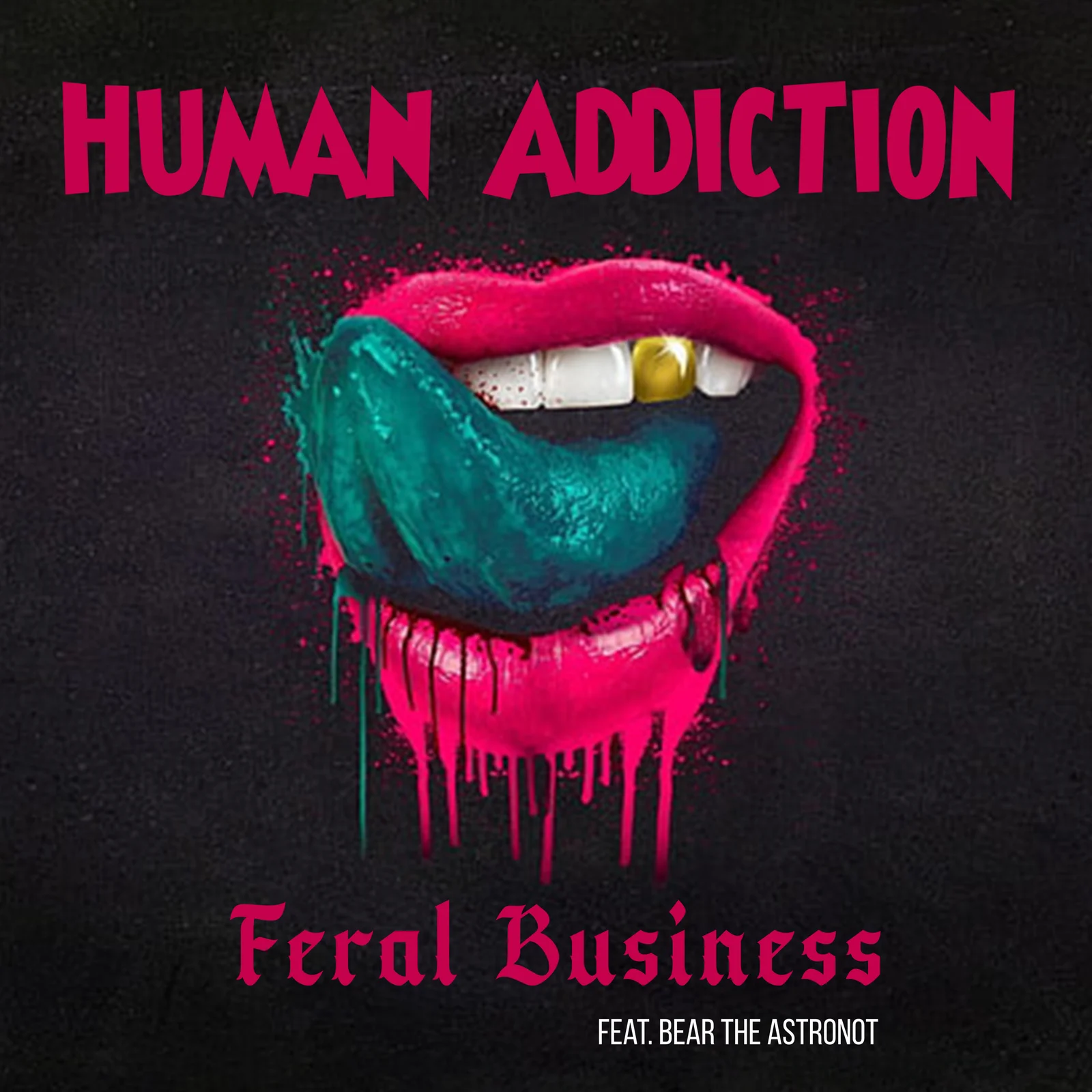 Human Addiction cover artwork