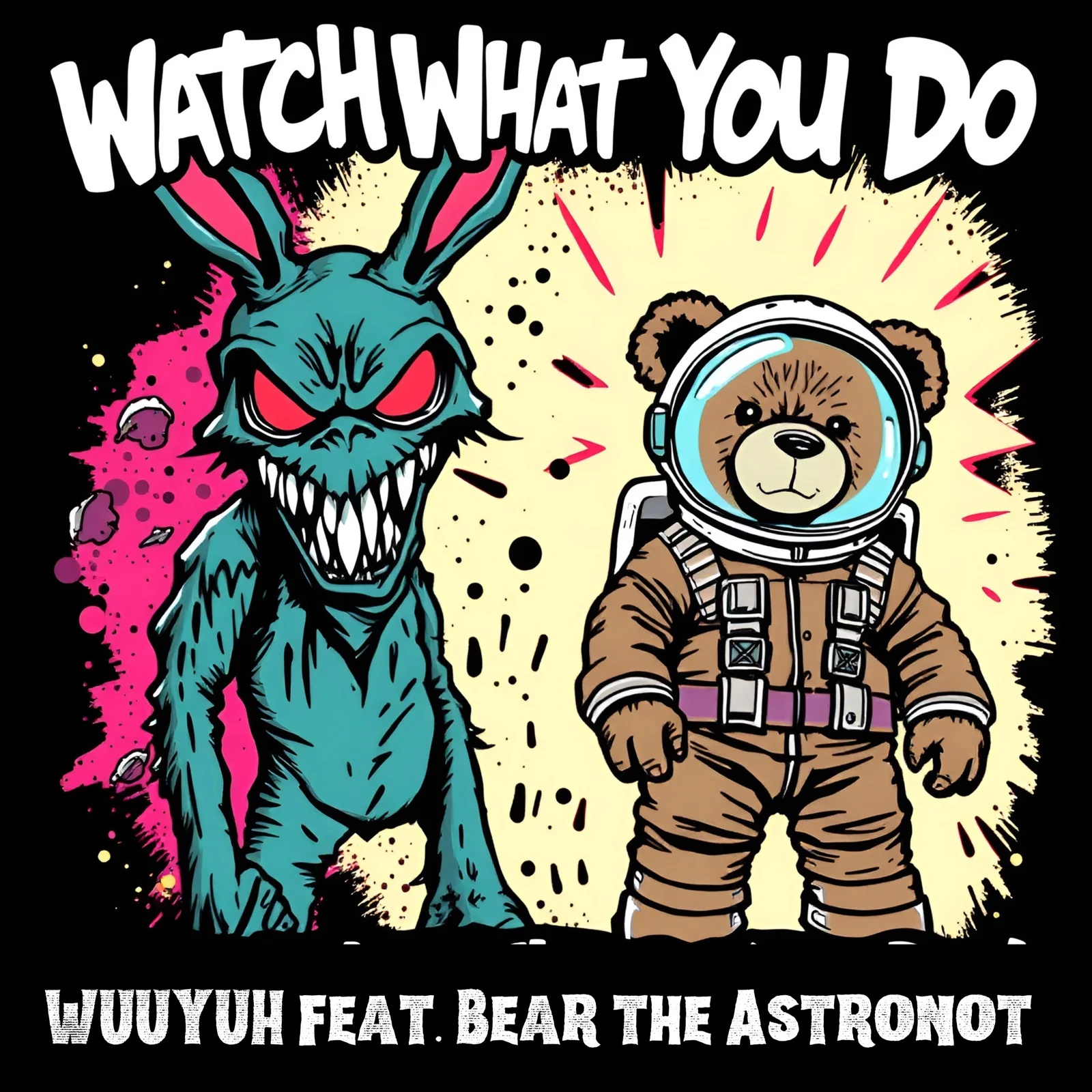 Watch What You Do artwork