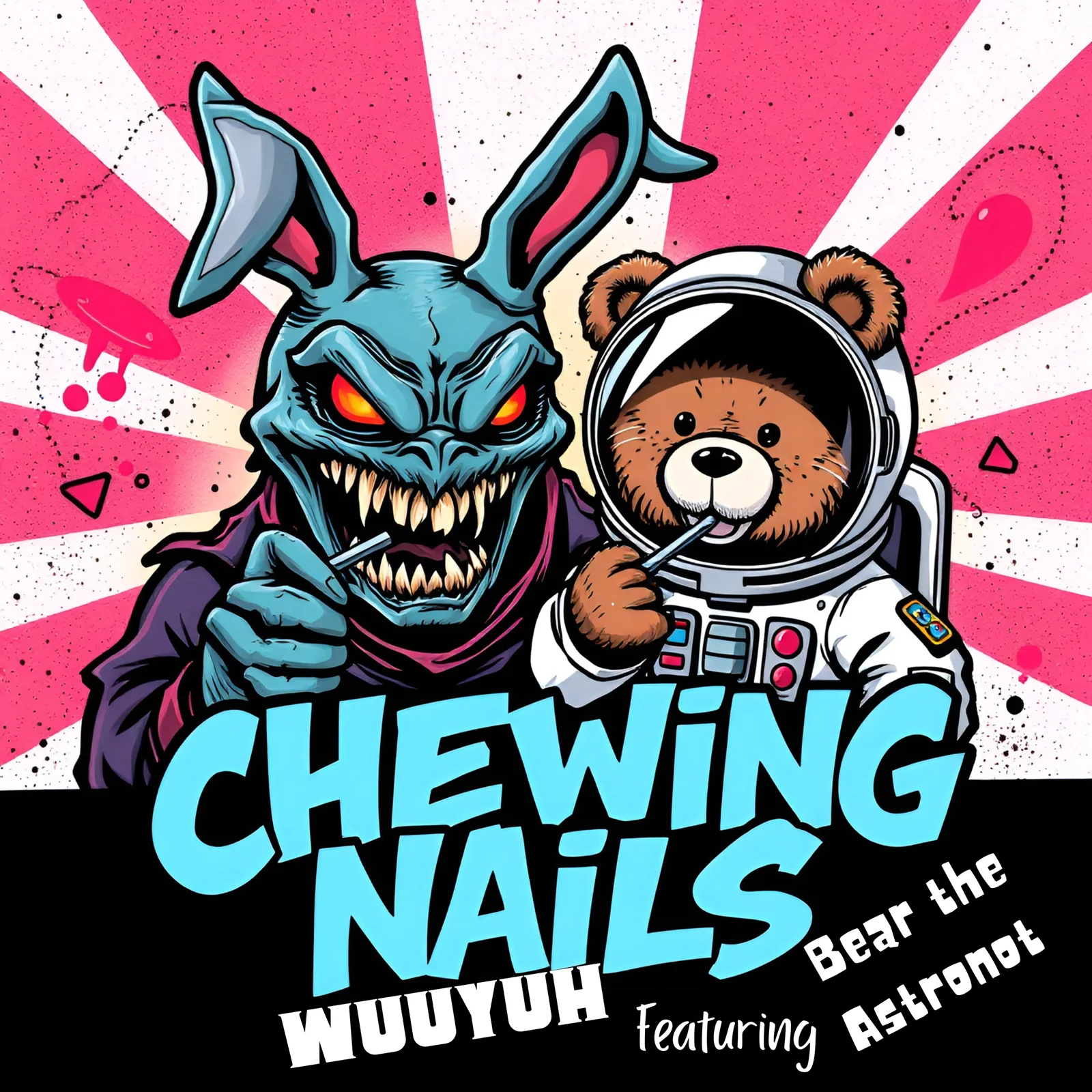 Chewing Nails artwork