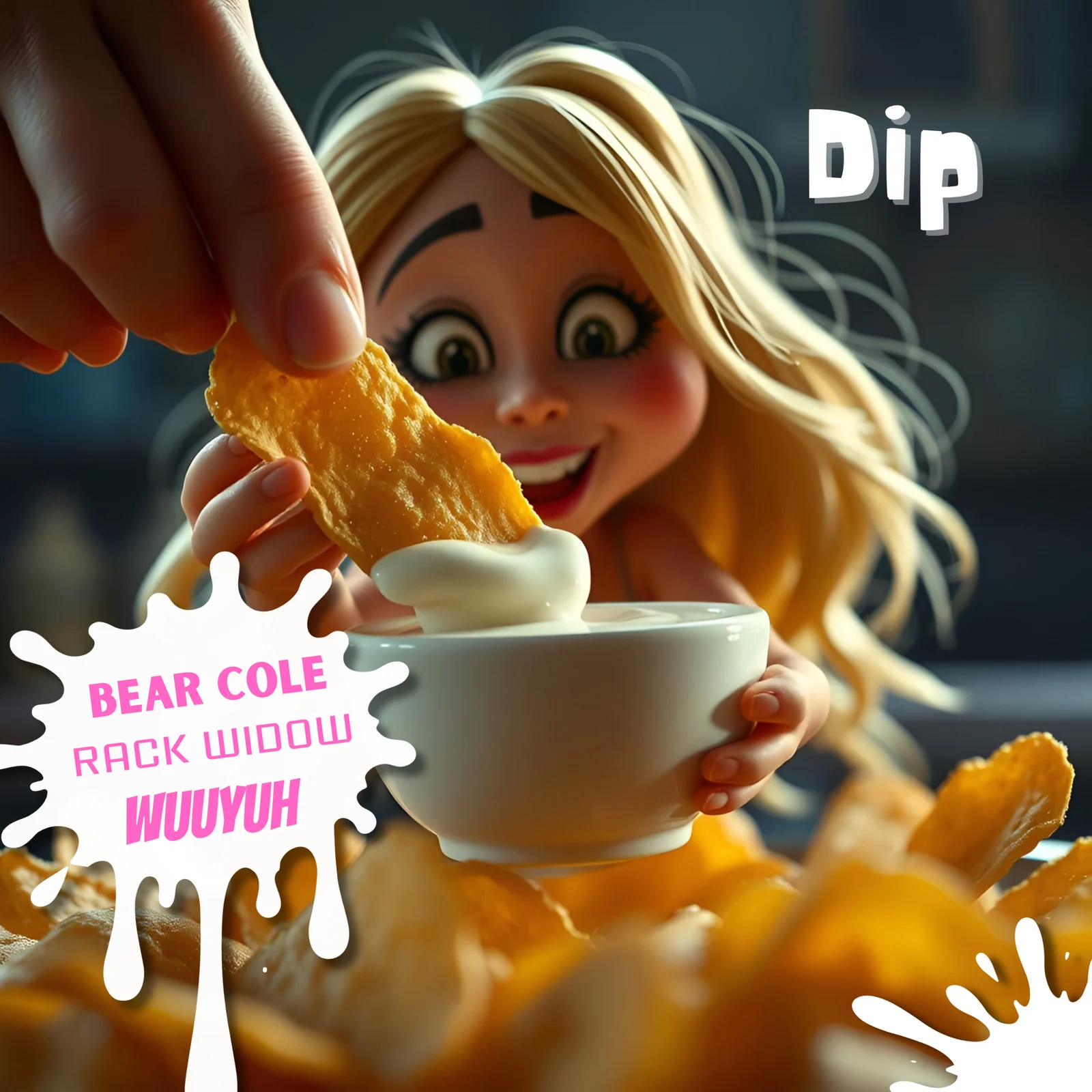 Dip artwork