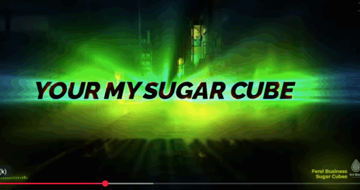 Sugar Cubes Lyric Video - Feral Business